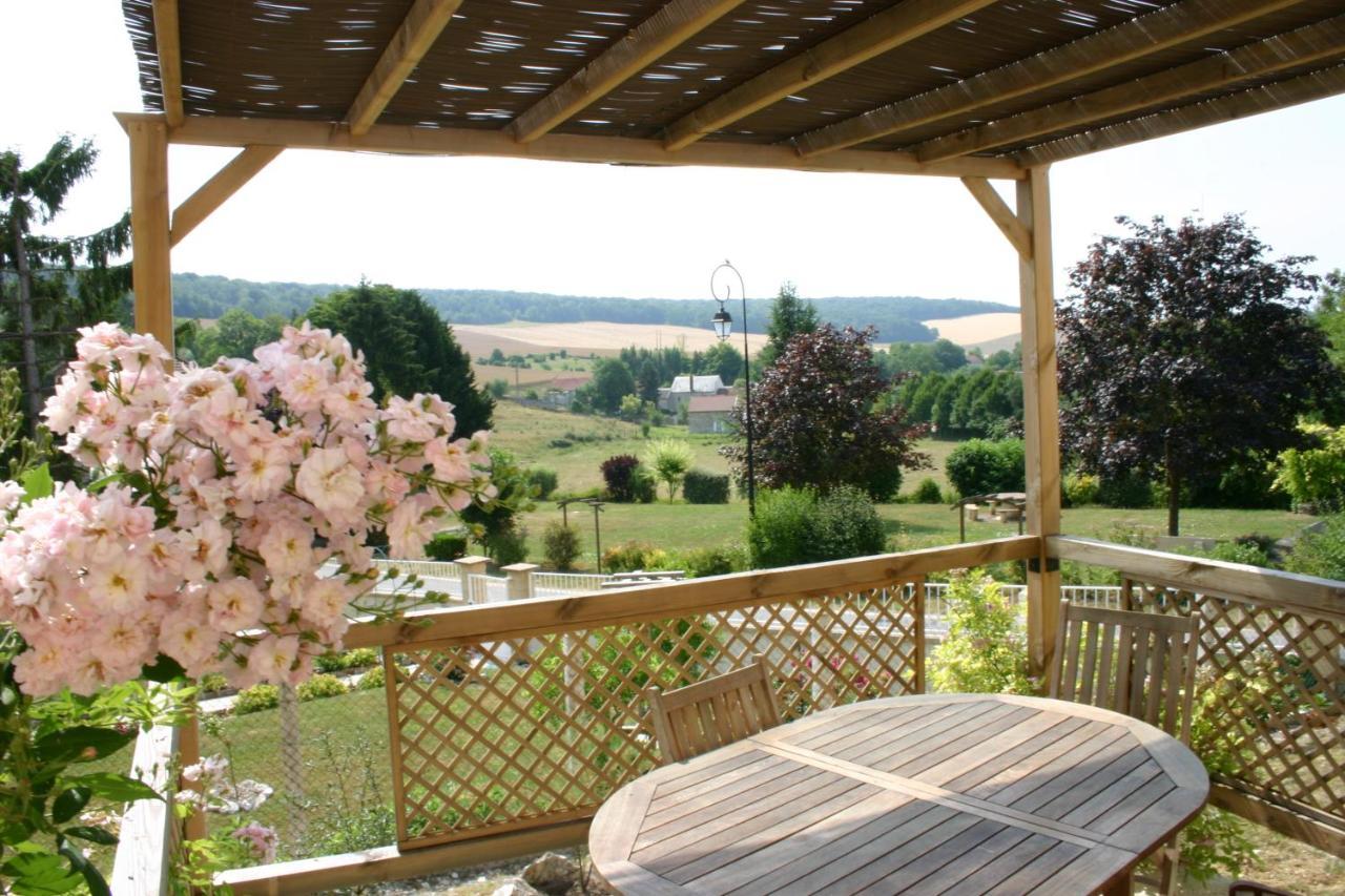 La Fermette Champenoise Bed and Breakfast Jonquery Exteriör bild