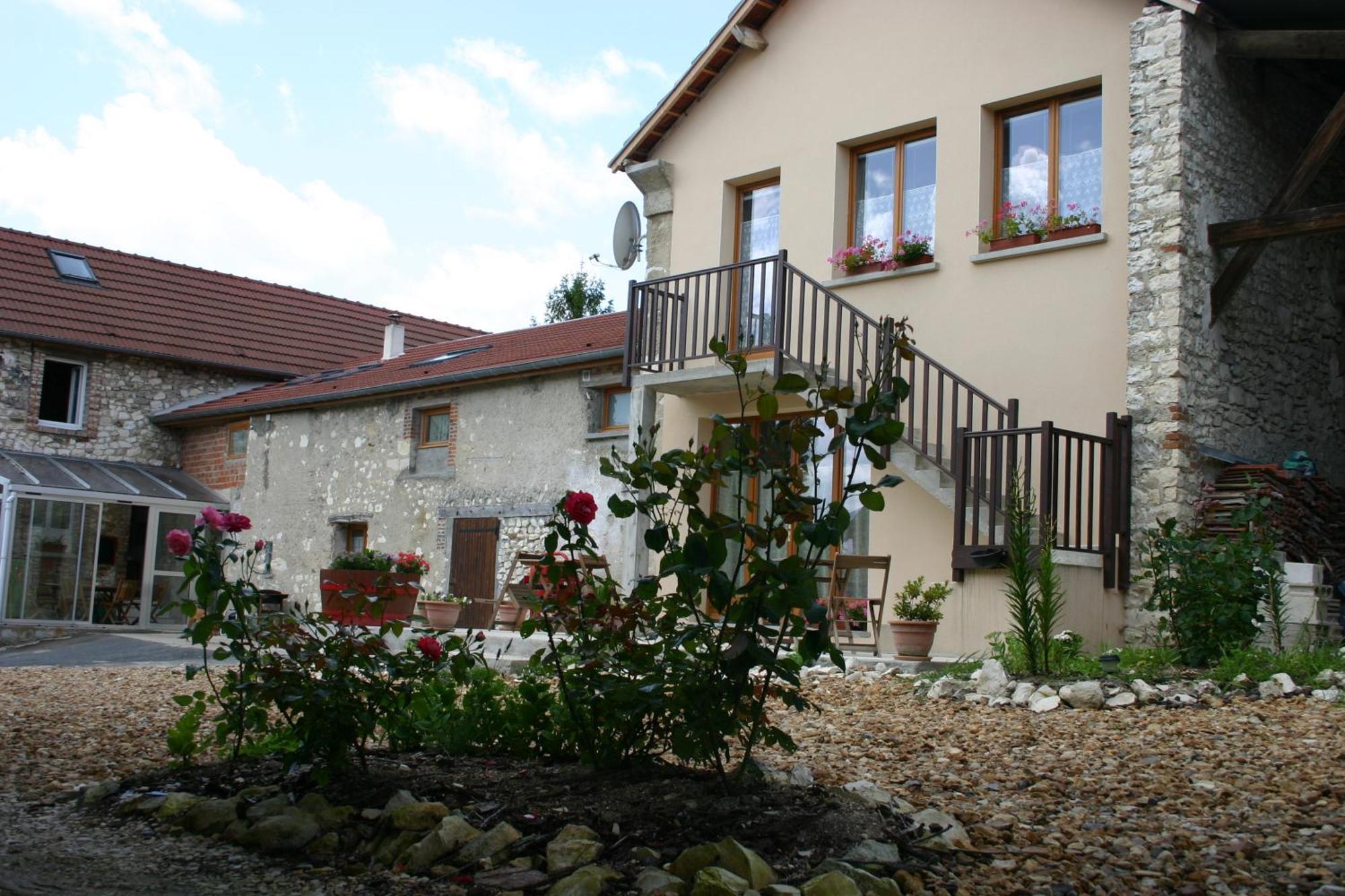 La Fermette Champenoise Bed and Breakfast Jonquery Exteriör bild